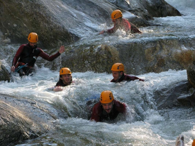 Le piccole cascate naturali